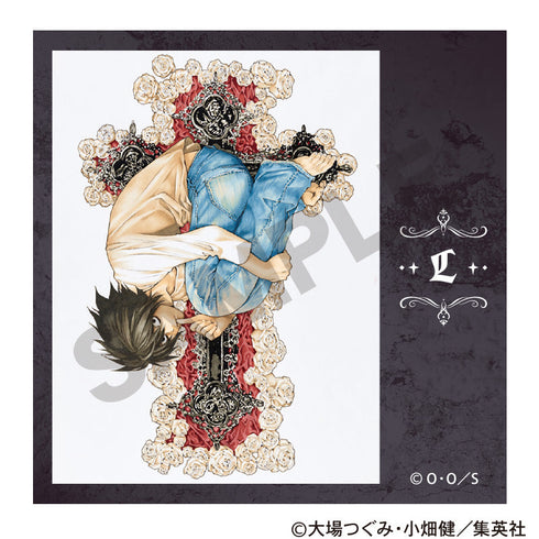 『DEATH NOTE』ステッカー L【202510再販】